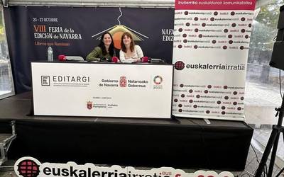 Iruña Iriarte: “Kalitate handiko produktuak eta liburu zainduak kaleratzen ditugu argitaletxe txikiek”