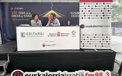 Garazi Arrula: “Editargi bezalako azokek irakurleen iritziak jasotzeko aukera ematen digute”