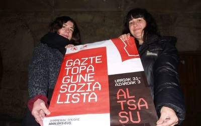 "Politizaziorako espazioak izatea garrantzitsua da"