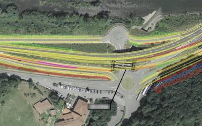 Sunbilla eta Endarlatsa arteko bide zatia 2+1 bihurtzeko behin-behineko proiektuari alegazioak aurkezteko azken egunak
