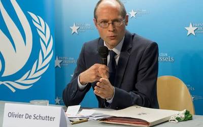 Olivier de Schutter NBE-ko errelatoreak pobreziaren inguruko hitzaldia emanen du asteartean Nafarroako Parlamentuan