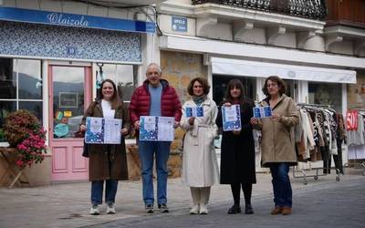 Herriko merkataritzari bultzada emateko ErrotaHerria kanpaina bueltan da