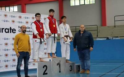 Domina sorta eskuratu du Kankuk Gipuzkoako Karate Txapelketan