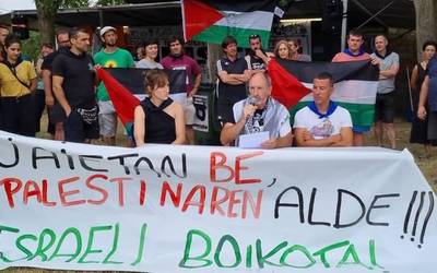 Palestinaren aldeko hitzaldia egingo dute azaroaren 6an Urdulizen