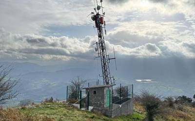 Goiena telebista herri gehienetan ikusten da, behin behineko konponketa bati esker