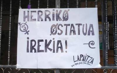 Lapaitza Gazte Asanbladak herriko ostatua irekiko du Doneztebeko ferietan