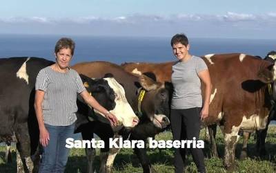 Azaroko Zumaia Guka aldizkariko aurrerapen bideoa: Santa Klara