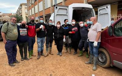 "Laguntzarekin heldu gara, baina lehen herritik bota gaituzte Erregeak agertu behar zirelako"