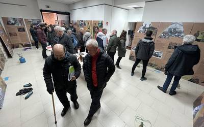 Euskal mendizaletasunaren historia biltzen duen erakusketa zabalduko dute bihar kultura etxean