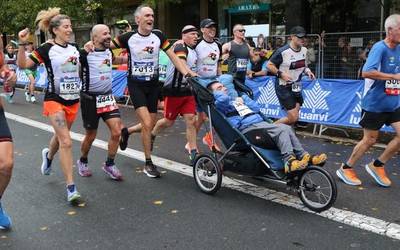 Ibarreko 288 atleta domekan Behobia-Donostian