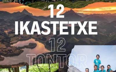 12 ikastetxe 12 tontor ekimenaren 5. edizioa martxan!