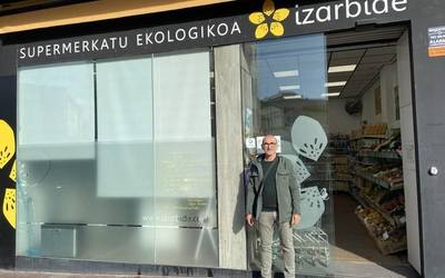 Juan Carlos Morla: "Ekologikoa kontsumitzen duzunean, zure burua zaintzeaz gain, ingurumena ere zaintzen duzu"