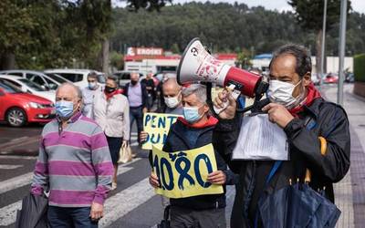 Pentsiodunen mugimenduak manifestazioa egingo du domeka honetan Leioan, 1080 euroko pentsio duinak eskatzeko