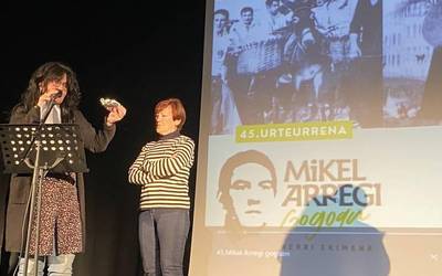 Mikel Arregiren 45. urteurrenean, egia, erreparazioa eta eskertza