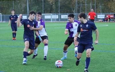 Ate aurrean zorrotz, Bergararendako izan da derbia (3-0)