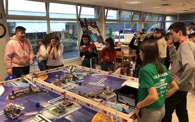 Martxan da First Lego League, ozeanoak esploratzea erronkatzat hartuta