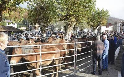 Ortziralean eginen dute Doneztebeko feria