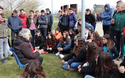 Cesar Layana: "Interesgarria izanen da ikasleen ahotsa entzutea memoriaren inguruan hausnartzen"