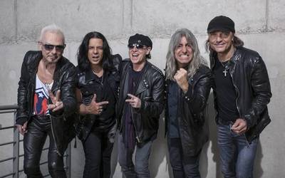 Scorpions taldea Navarra Arenan ariko da