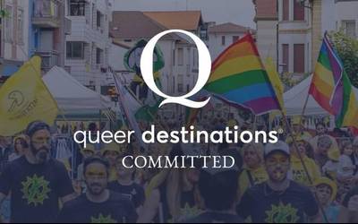 Gorlizko Turismo Bulegoak Queer Destinations Committed zigilua eskuratu du helmuga inklusibo gisa