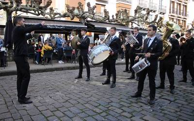 Santa Zezilia aurreratuta ospatu du Azkoitiko Musika Bandak