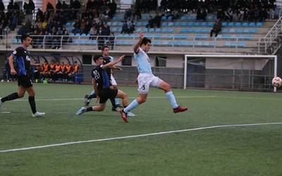 Berdinketarekin (1-1) amaitu da partidua Ibarra futbol zelaian