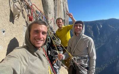 El Capitaneko  granitoetan jarri du sinadura Tasio Martinek