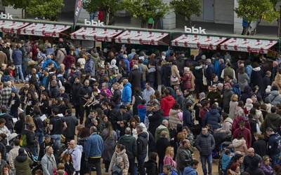 Leioako Nekazaritza eta Abeltzaintza Azokako gastronomia-dasketetan izena emateko epea epea zabalik dago