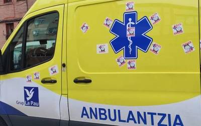 Ambulancias Gipuzkoak ordezkatuko du La Pau enpresak ematen zuen zerbitzua