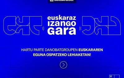 Zabalik da Danobatgroup-en Euskararen Eguneko lehiaketa