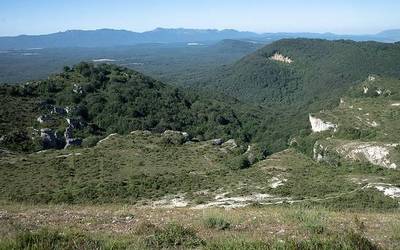 Etzandarri taldeko kideak Izki parke naturalera joango dira domeka honetan