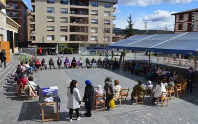 Amurrioko Emakumeon* Sareak lokal berria inauguratuko du Villa Fen igandean