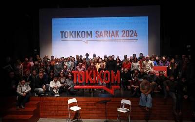 2024ko Tokikom Sariak banatzeko ekitaldia