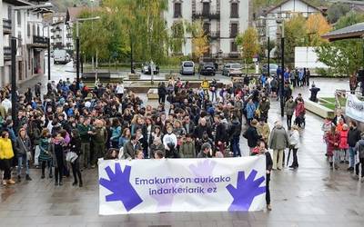 Indarkeria matxistari ezetz errateko eguna