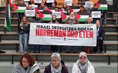 Israelekin harreman oro etetera deitu du Palestinarekin Elkartasuna taldeak