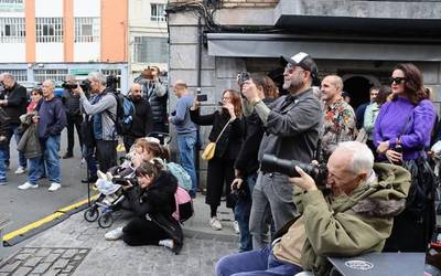 Partaidetza handia Argazki Rallyan