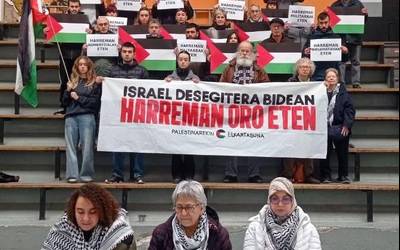 Israel desegitera bidean, harreman oro eten