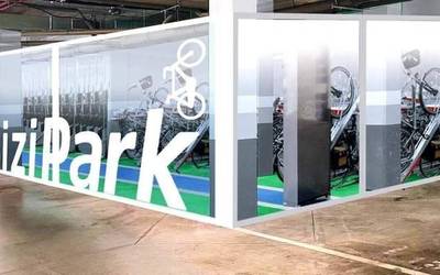 Bizikletentzako aparkaleku seguruak diren BiziPark egiturak instalatuko dituzte Berangon eta Gorlizen