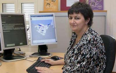 Maider Larrañaga: "Valentziakoa eta gero, deskarga mordoa izan ditu gure aplikazioak"