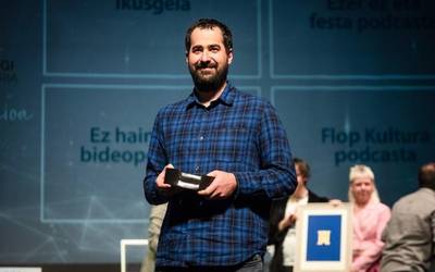 'Ikusgela' proiektuak irabazi du Rikardo Arregi saria Komunikazioa sailean