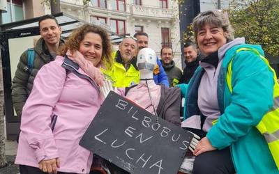 ELAk Bilbobusen babesa sendotu du ordezkarien eta botoen gorakadarekin