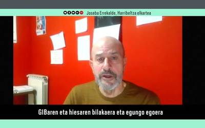 Joseba Errekalde: "Jendeari helarazi behar zaio zeinen garrantzitsua den GIBaren froga azkarrak egitea"