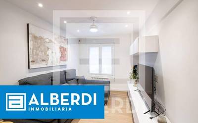 Alberdi Inmobiliaria: bi logelatako etxebizitza Bizkargi kalean