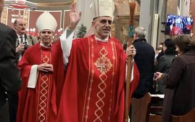 Sant Feliu de Llobregateko gotzain kargua hartu du Xabier Gomezek