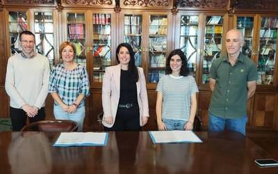 Ziztu elkarteak jasoko du aldundiaren Guztiok Mugituz saria