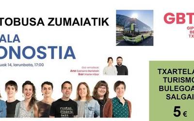 Finalerako autobusa betetzen ari da