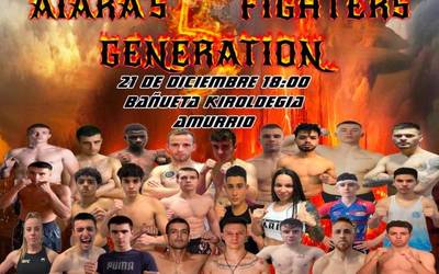 Kick Boxing txapelketa egingo da Amurrion abenduaren 21ean