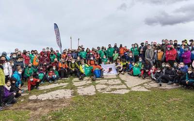 "16 ordu non-stop" ekimenaren VI. edizioa eta Babio Igoeraren VIII. edizioa ospatuko dira abenduaren 23 eta 24an