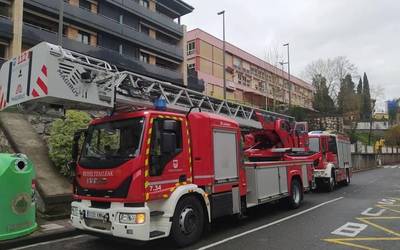 Larrialdietako unitateak herritar bat artatu du arratsaldean