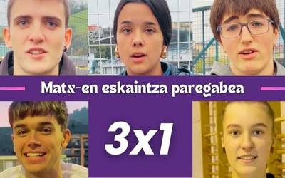 3x1 Matx-en eskaintza paregabea